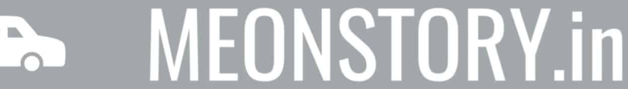 meonstory.in logo with car icon